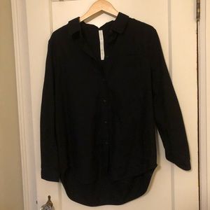 Lululemon Casual Shirt Size 12